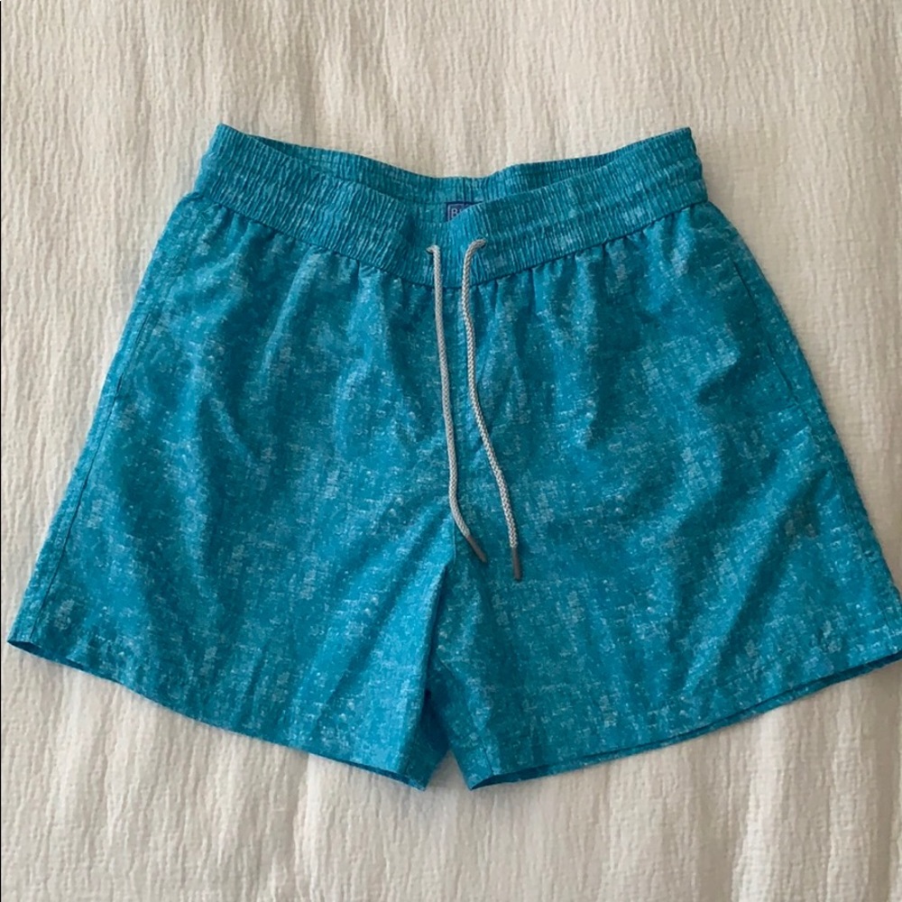 Blue port Swim Trunks